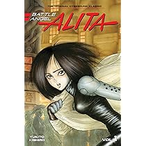 Battle Angel Alita 1 (Paperback) : Kishiro, Yukito: Amazon.com.tr